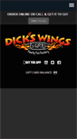 Mobile Screenshot of dickswingsandgrill.com